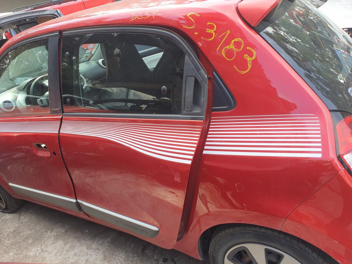 Porta posteriore sinistra RENAULT Twingo III (BCM_)