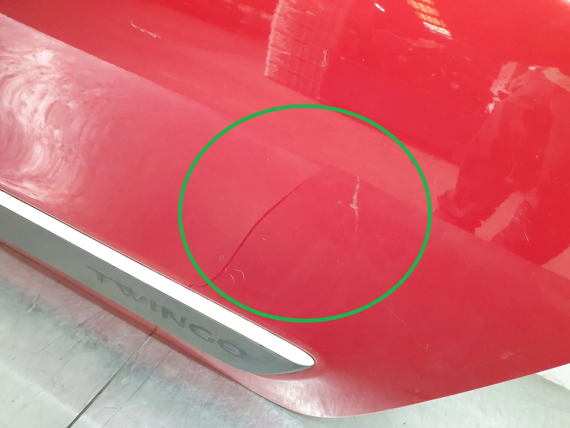 Porte arrière gauche RENAULT Twingo III (BCM_) Imagem-3