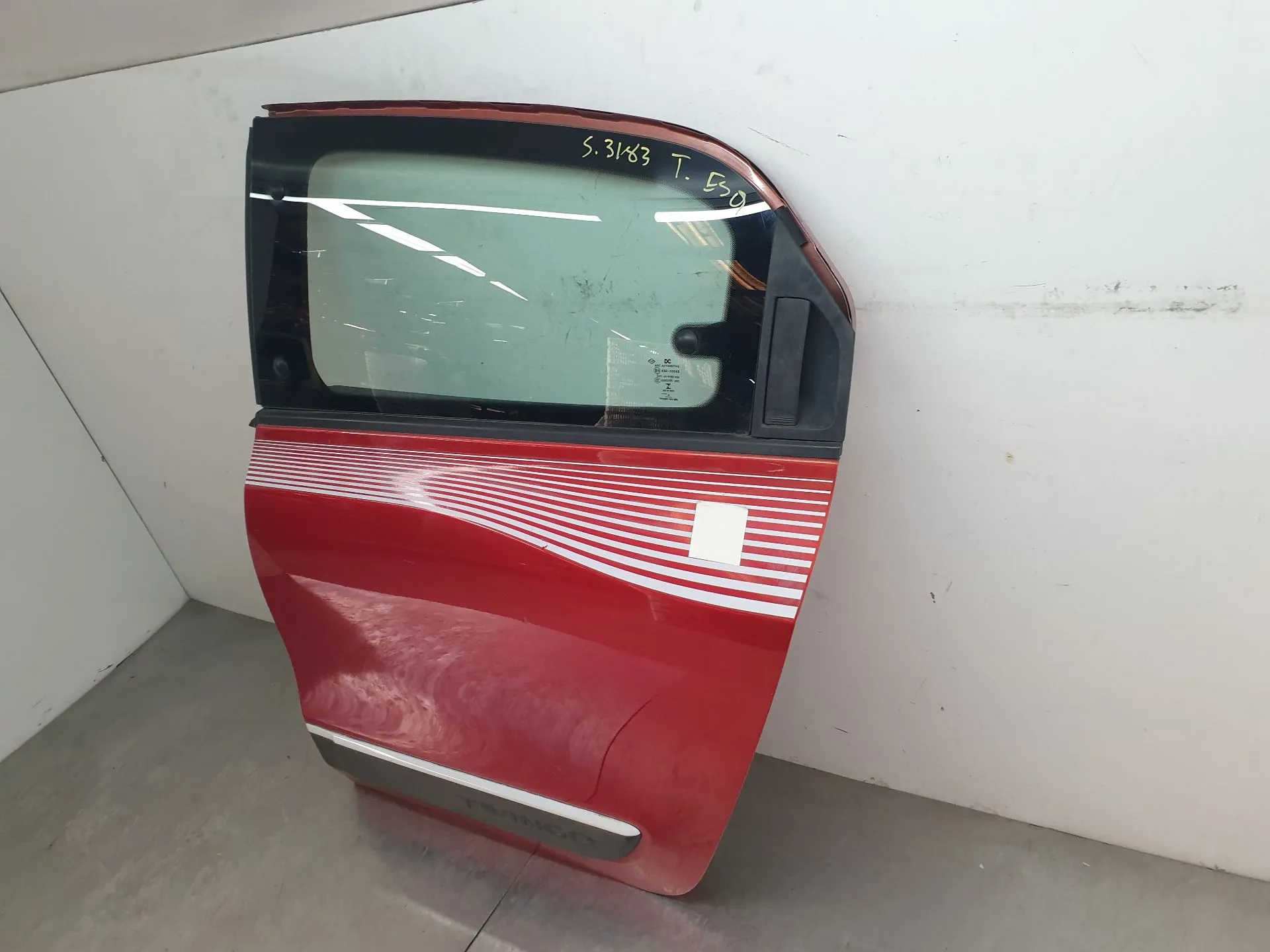 Porte arrière gauche RENAULT Twingo III (BCM_) Imagem-1