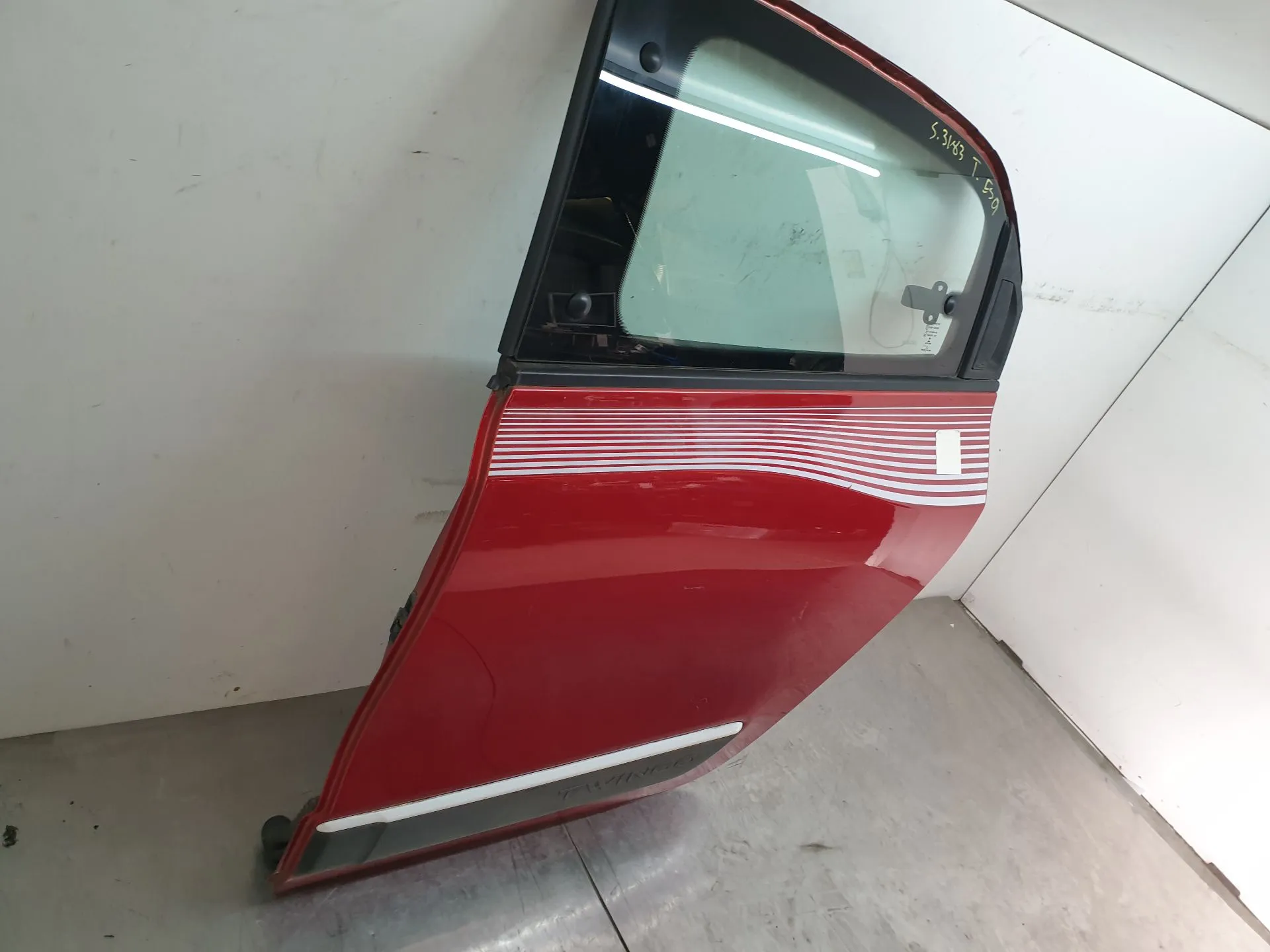 Porte arrière gauche RENAULT Twingo III (BCM_) Imagem-2