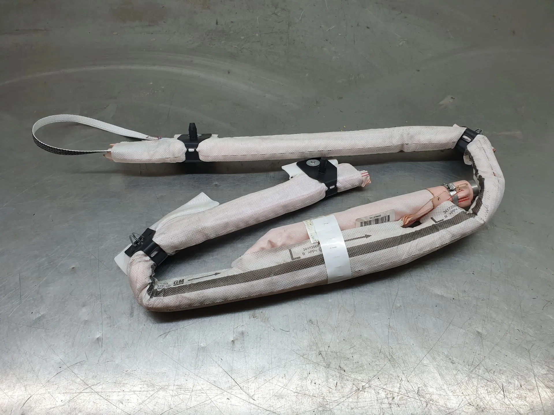 Airbag Rideau Guache OPEL Adam (M13) Imagem-1