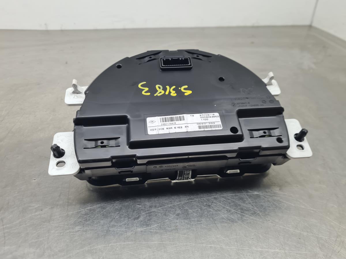 Quadrante / painel de instrumentos RENAULT Twingo III (BCM_) Imagem-3