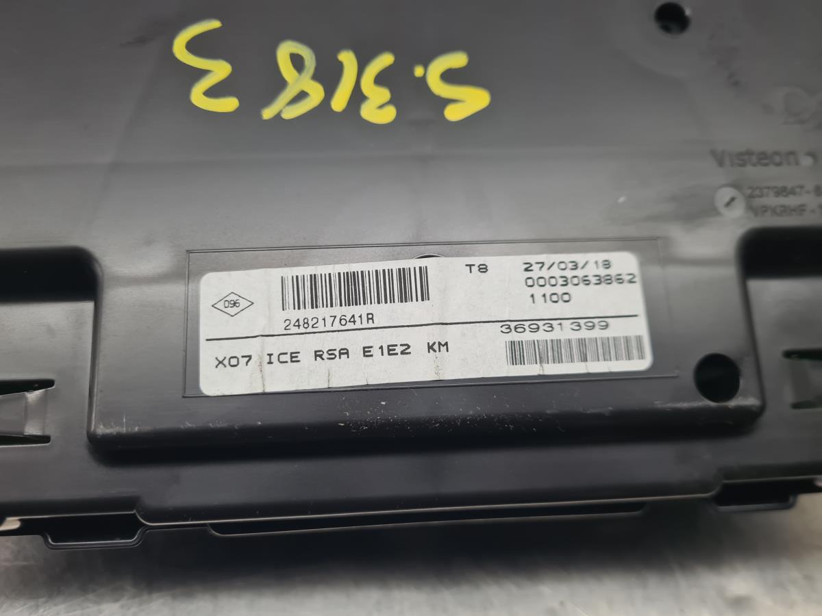 Quadrante / painel de instrumentos RENAULT Twingo III (BCM_) Imagem-4