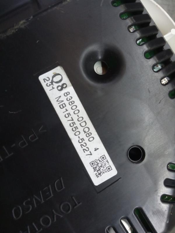 Quadrante / painel de instrumentos TOYOTA Yaris (_P13_) Imagem-2