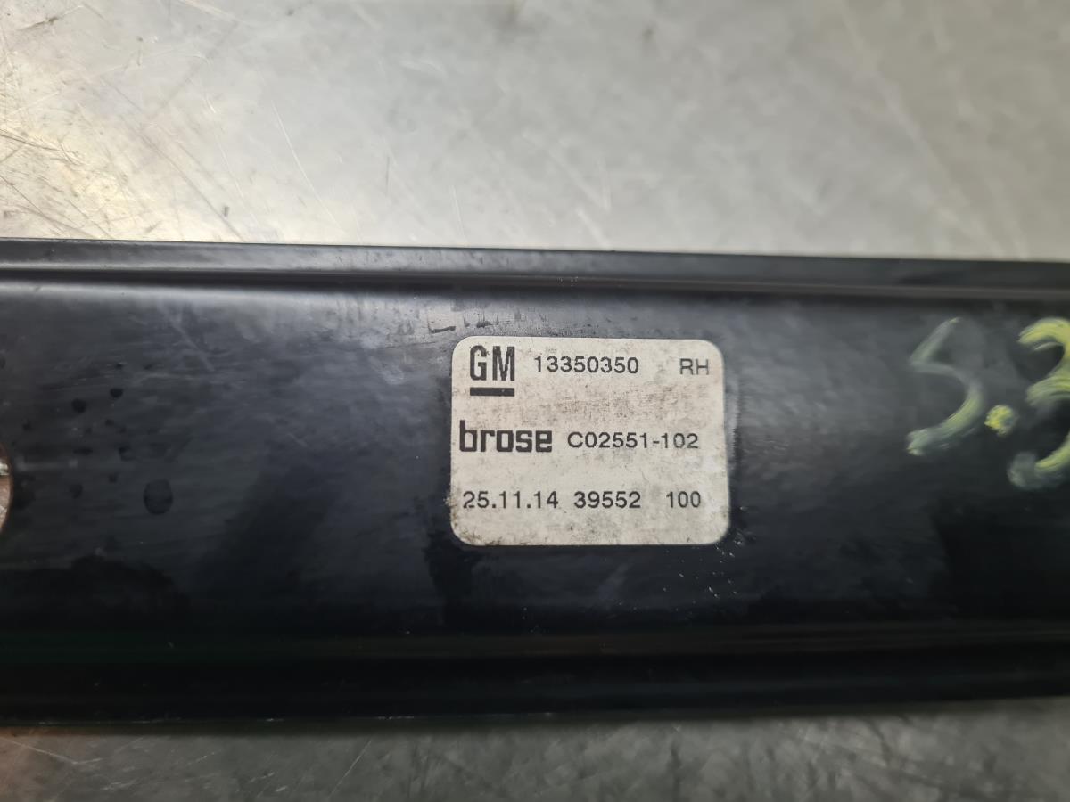Right front window regulator OPEL Adam (M13) Imagem-3