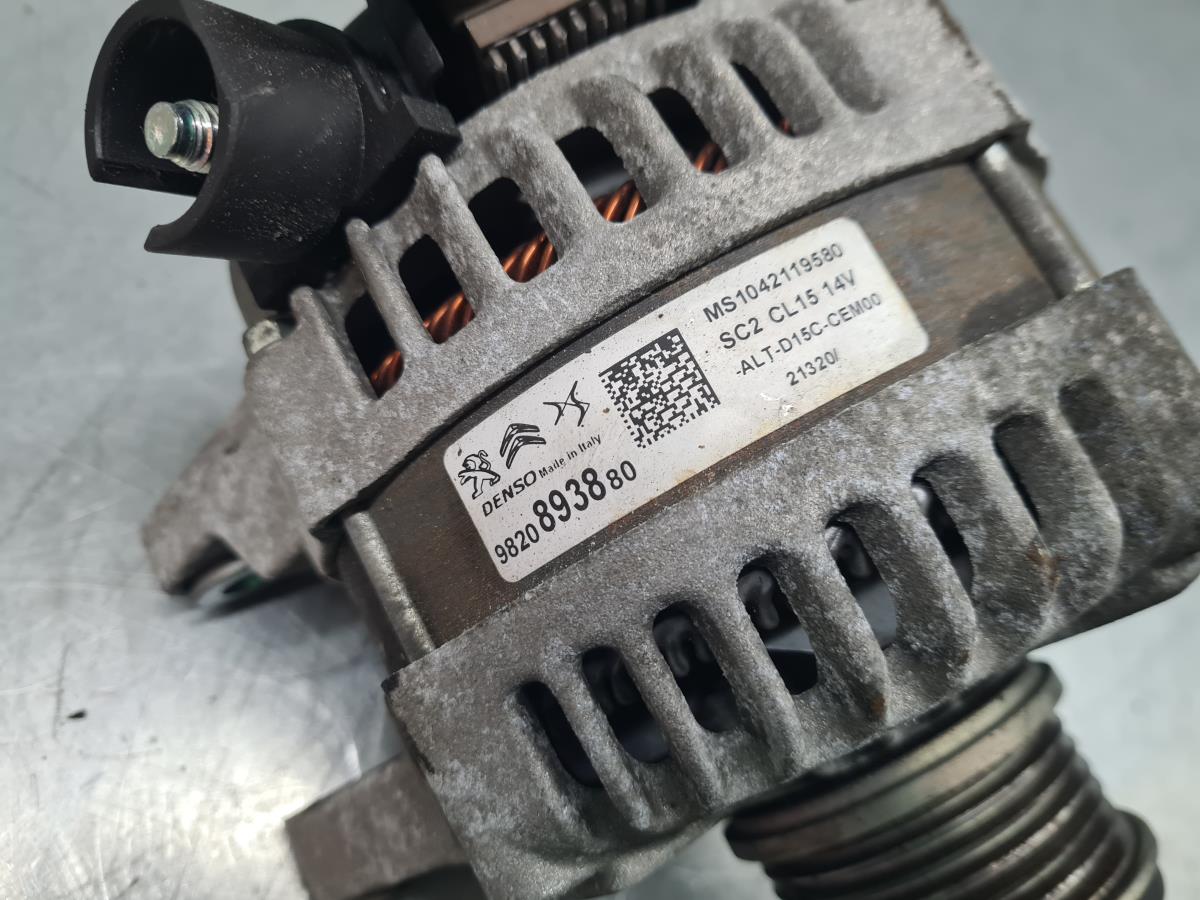 Alternador PEUGEOT 208 Imagem-6
