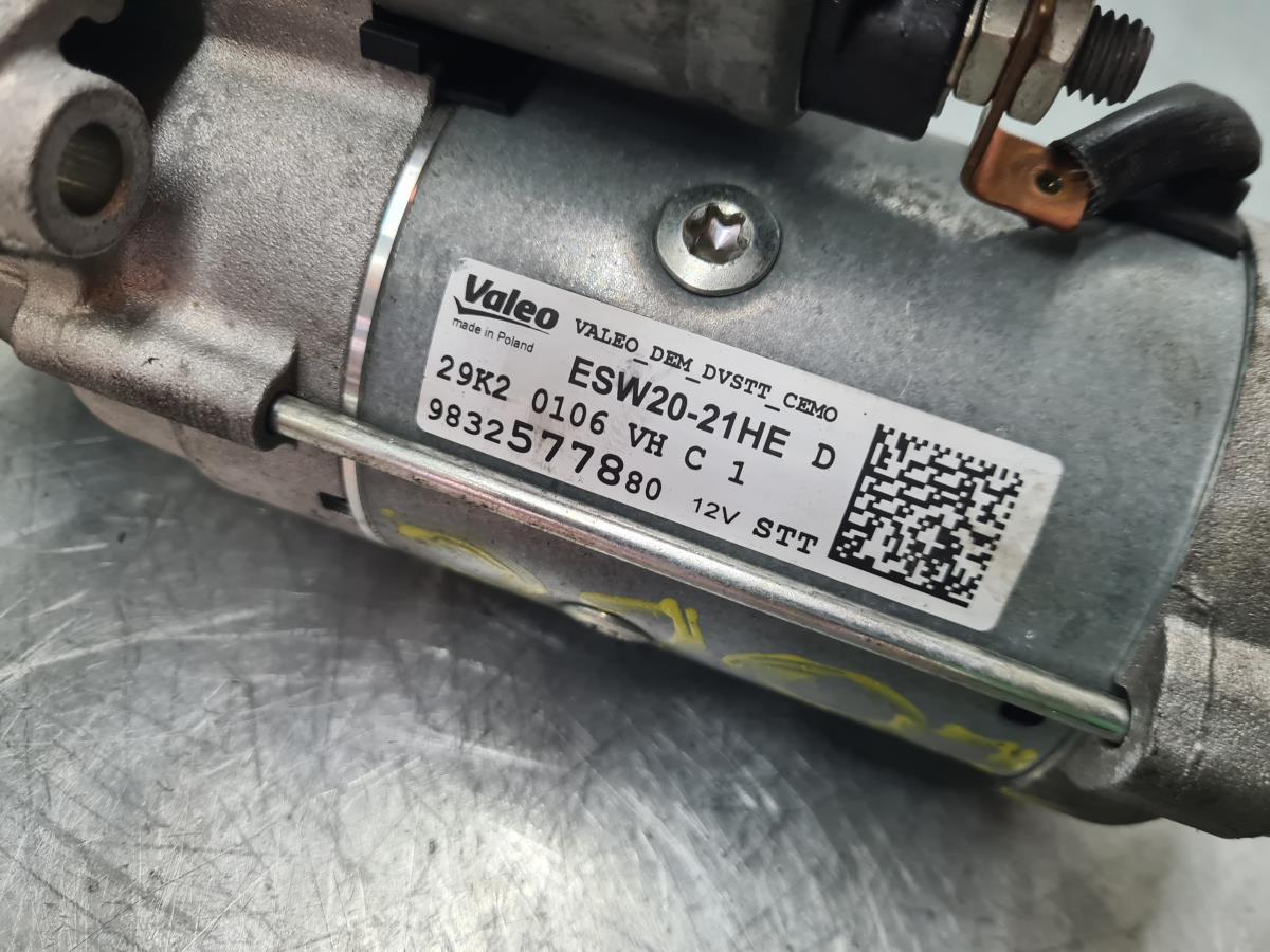 Motor de arranque PEUGEOT 2008 II (U_) Imagem-7