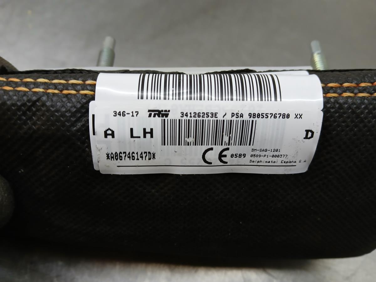 Airbag Guache PEUGEOT 308 SW II Imagem-3