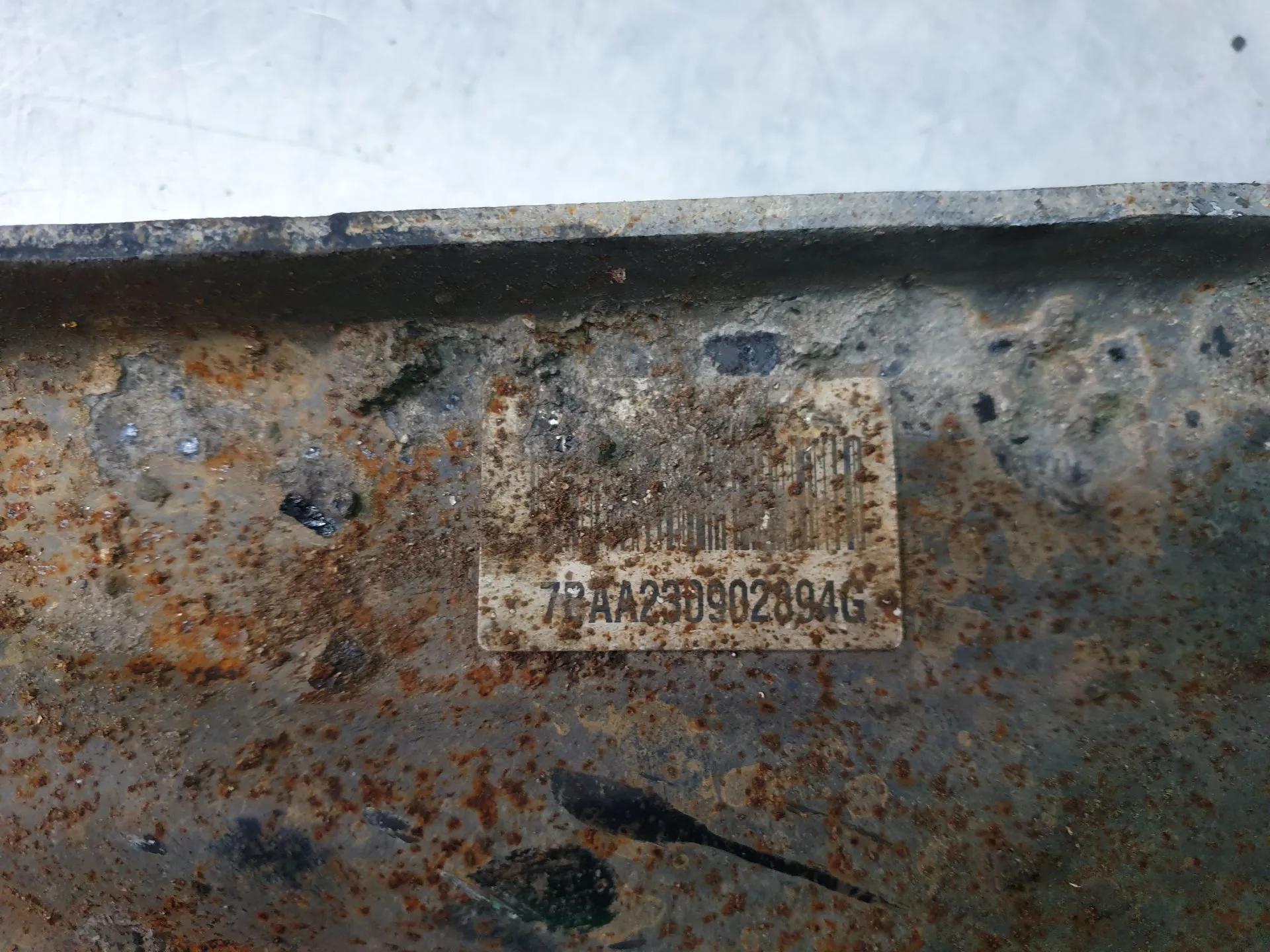 Braccio di sospensione anteriore sinistro PEUGEOT 308 SW II Imagem-2