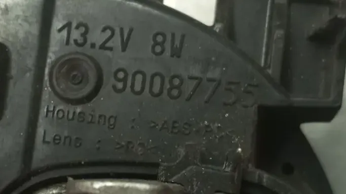 Left front fog light RENAULT Koleos II (HC_) Imagem-2