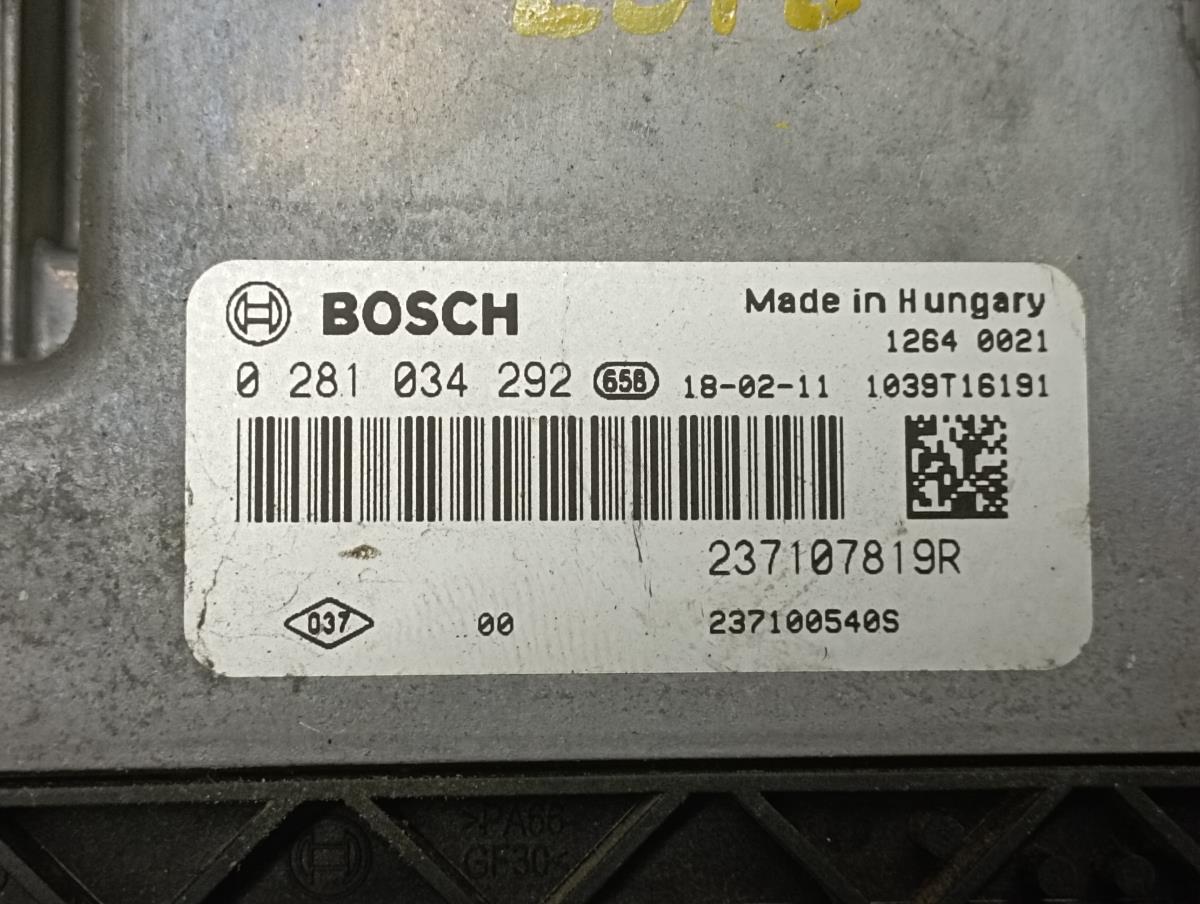 Centralina motor / ECU RENAULT Koleos II (HC_) Imagem-3