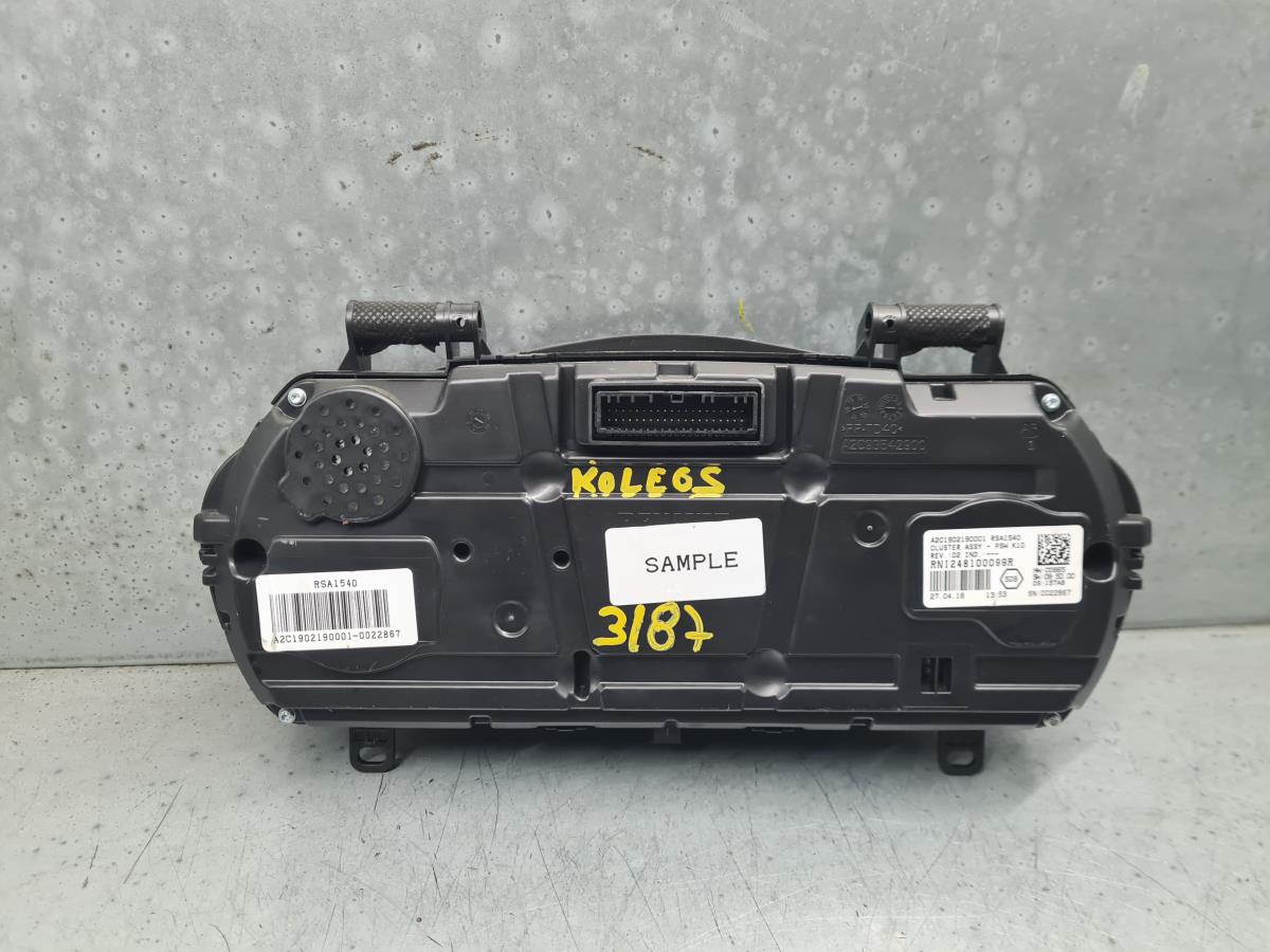 Quadrante / painel de instrumentos RENAULT Koleos II (HC_) Imagem-3