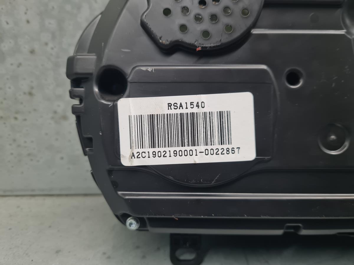 Quadrante / painel de instrumentos RENAULT Koleos II (HC_) Imagem-5