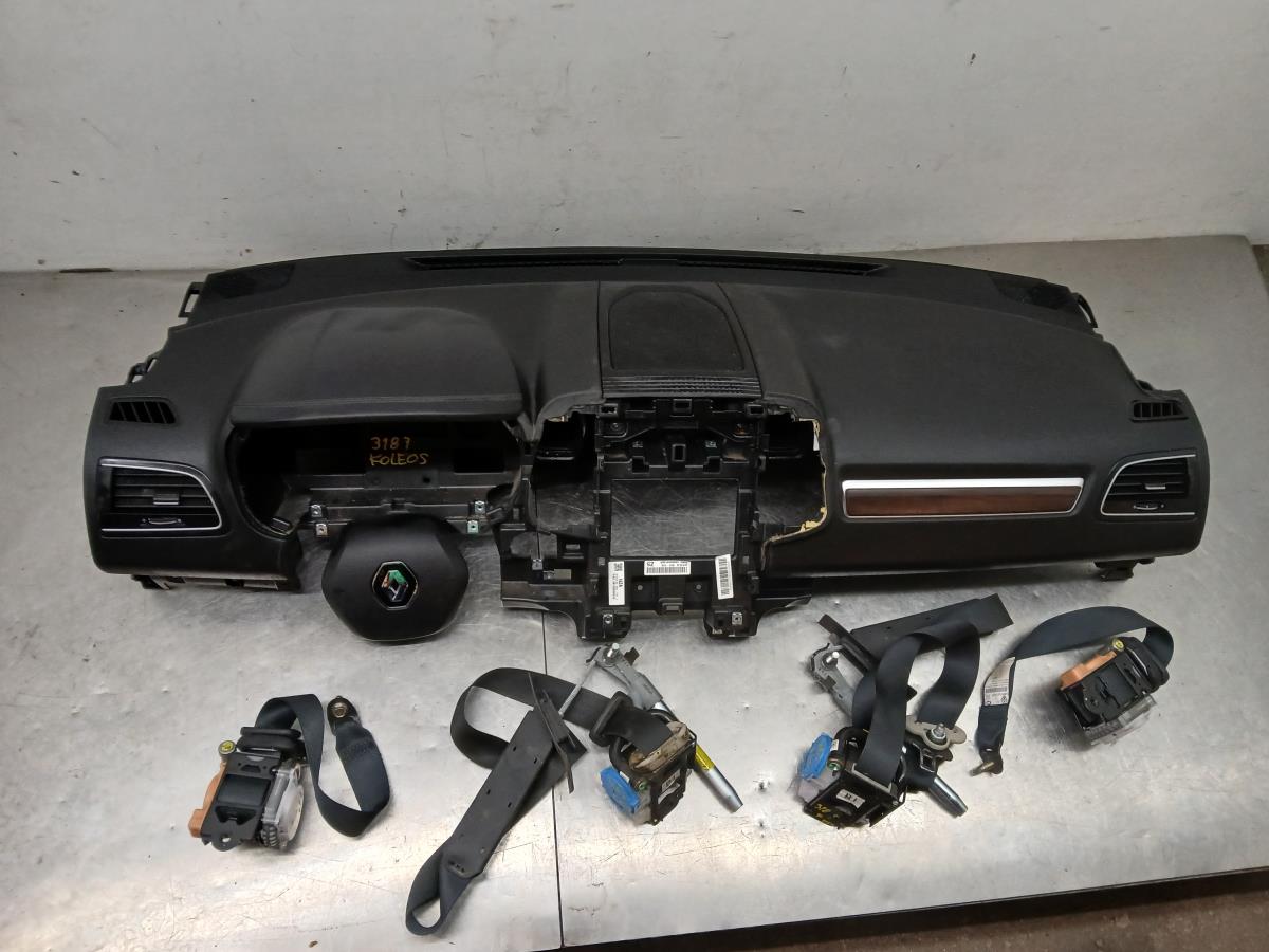 Kit airbag RENAULT Koleos II (HC_) Imagem-1