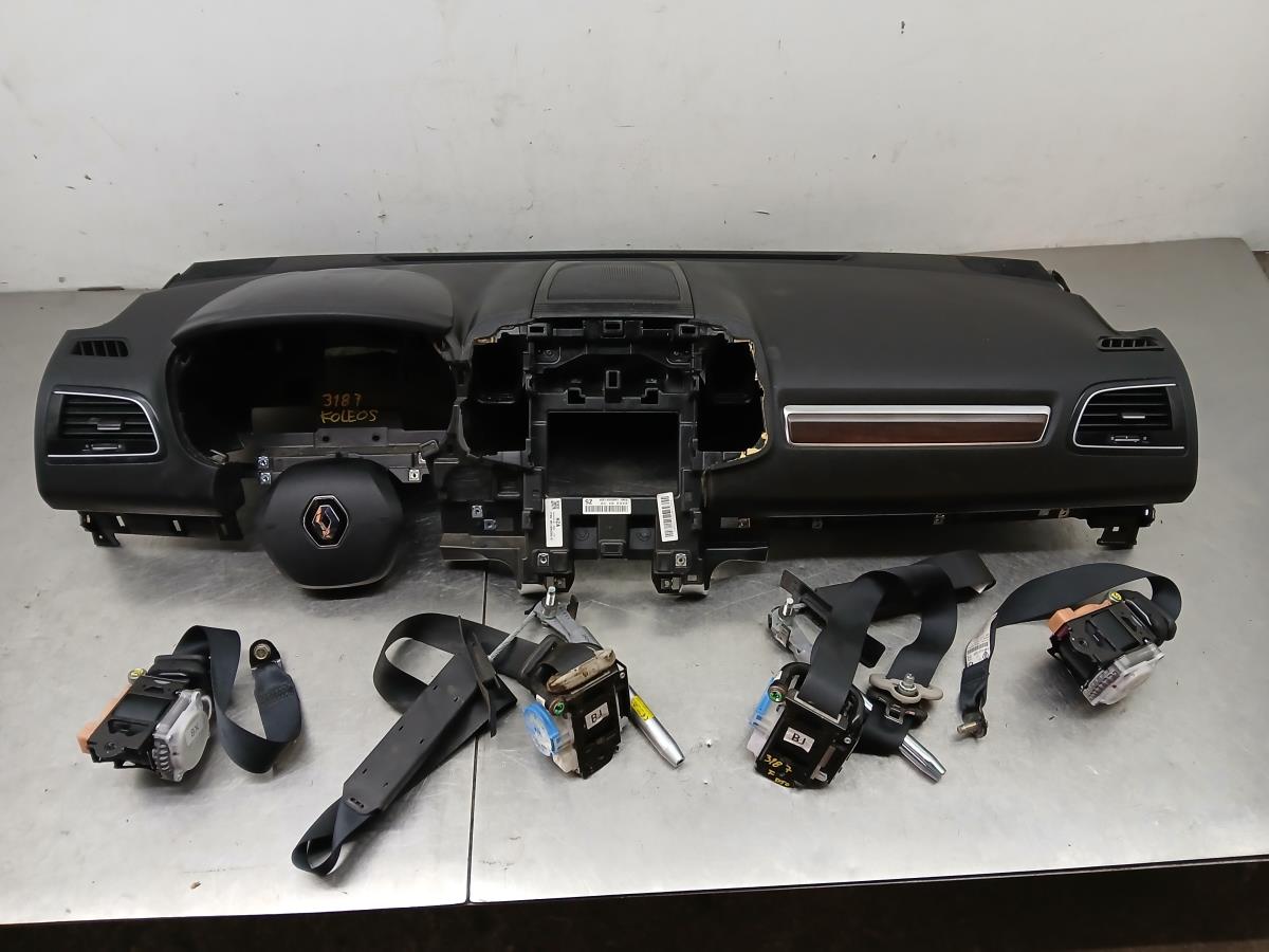 Kit airbag RENAULT Koleos II (HC_) Imagem-0