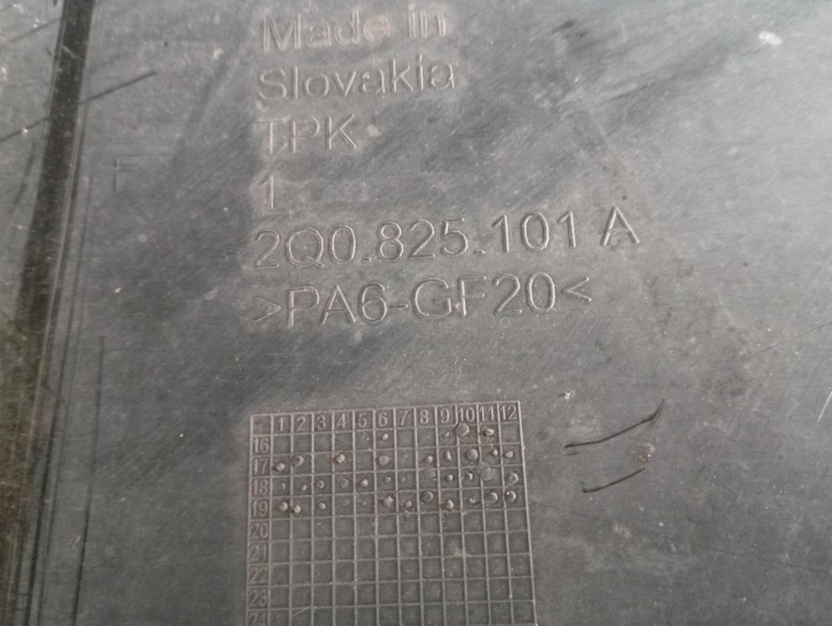 Engine underbody shielding SKODA Kamiq (NW4) Imagem-2