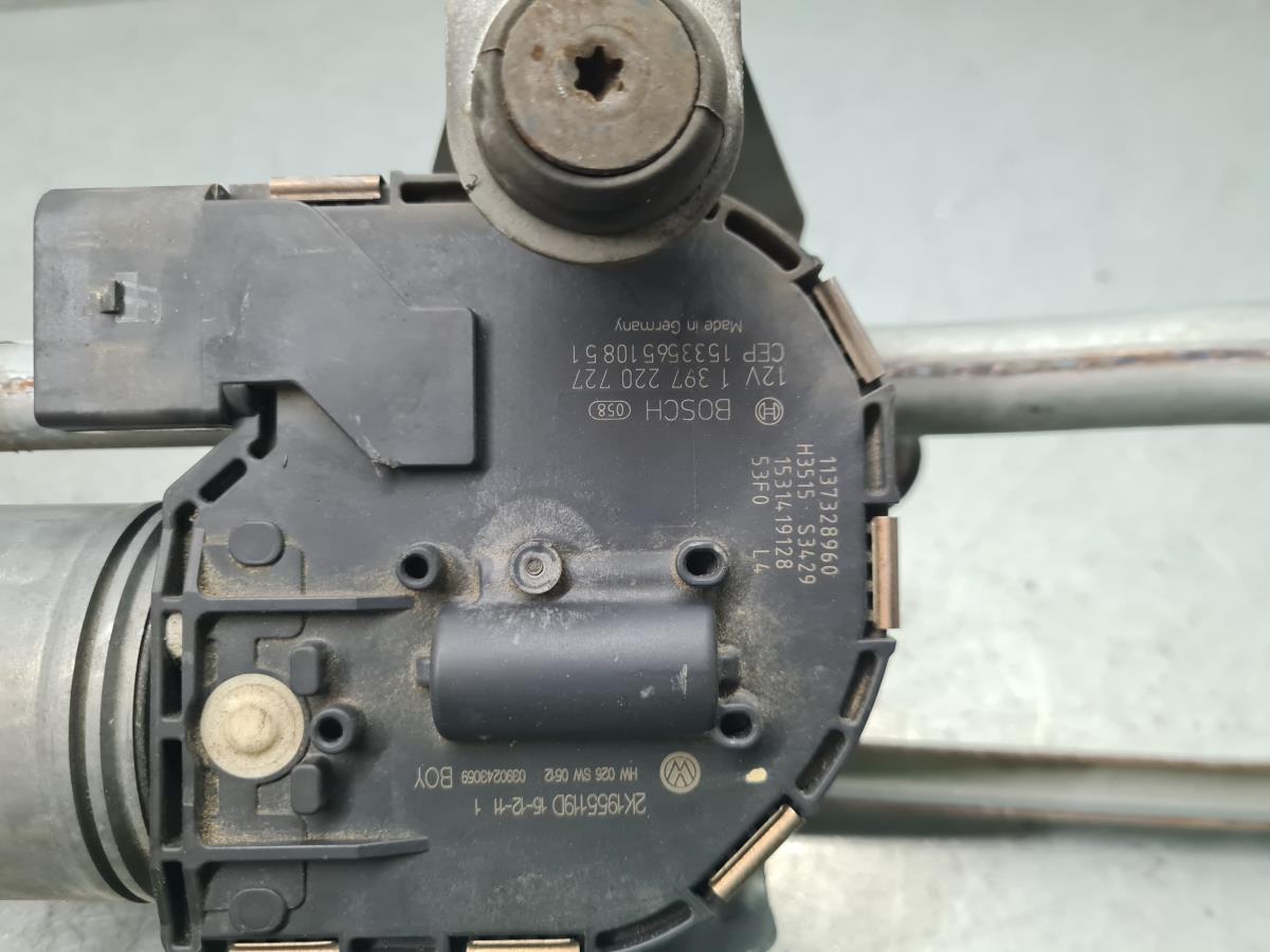 Front Wiper Motor VOLKSWAGEN Caddy IV (SA) Imagem-3