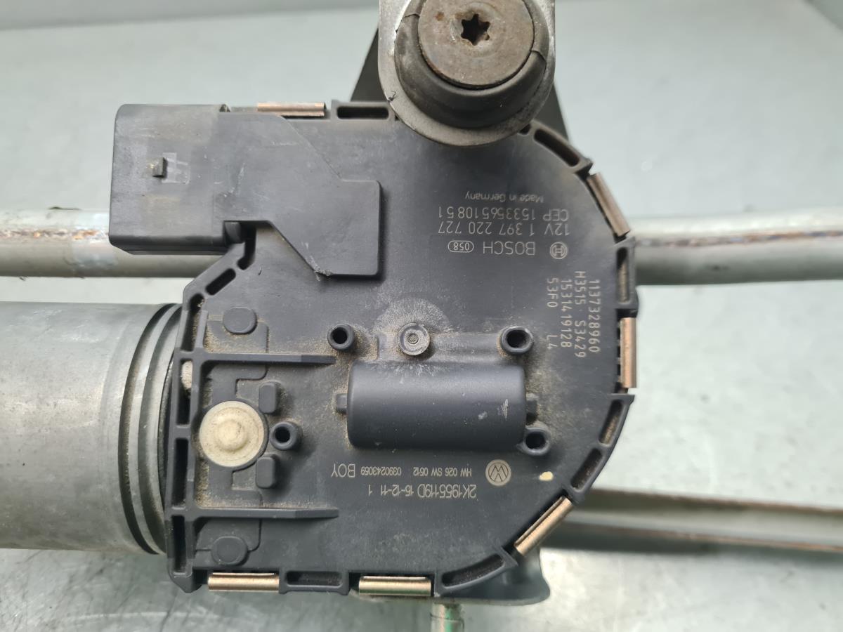 Front Wiper Motor VOLKSWAGEN Caddy IV (SA) Imagem-2