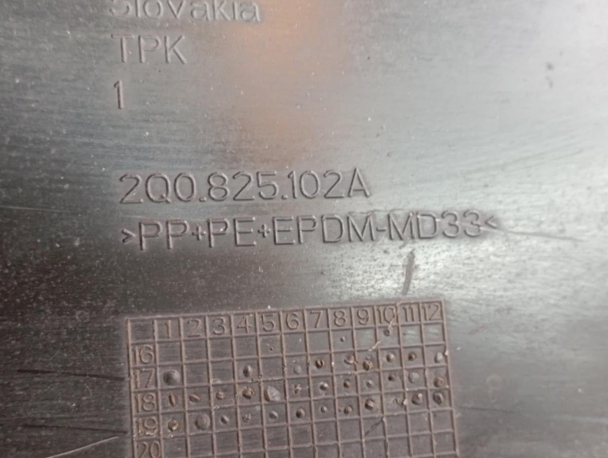 Engine underbody shielding SKODA Kamiq (NW4) Imagem-2