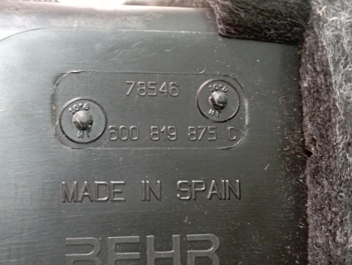 Chauffage / sofagem completa VOLKSWAGEN Polo (6R, 6C) Imagem-6