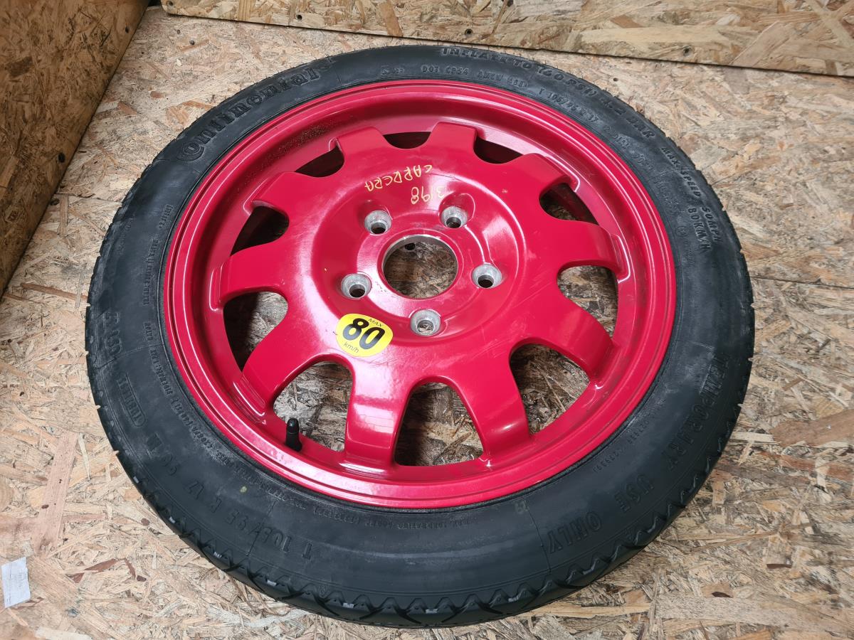 Spare Wheel PORSCHE 911 Cabriolet (996) Imagem-1