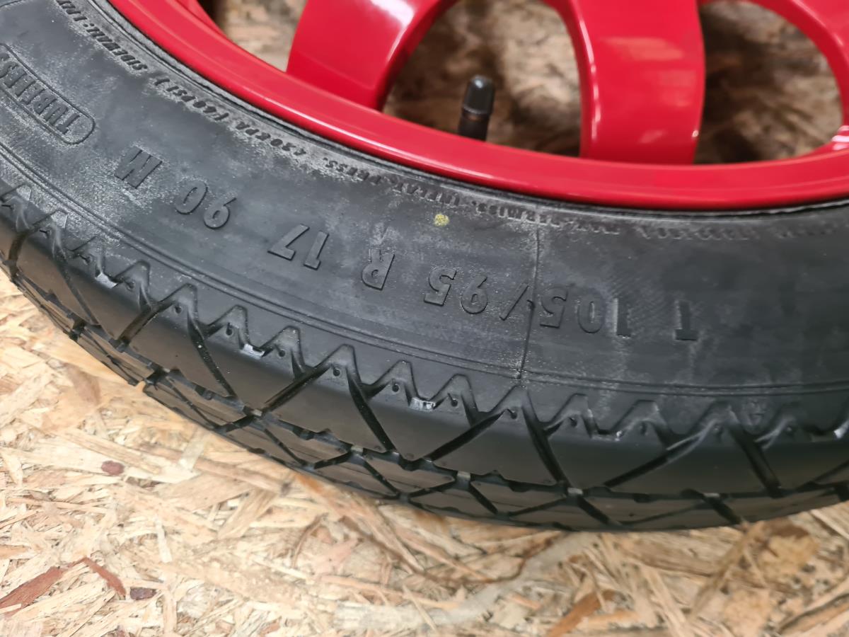 Spare Wheel PORSCHE 911 Cabriolet (996) Imagem-2