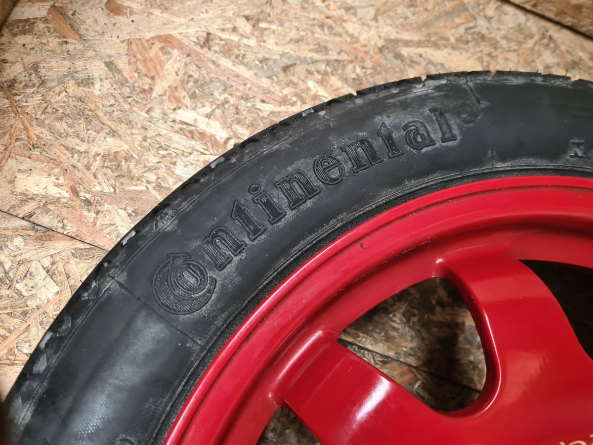 Spare Wheel PORSCHE 911 Cabriolet (996) Imagem-3
