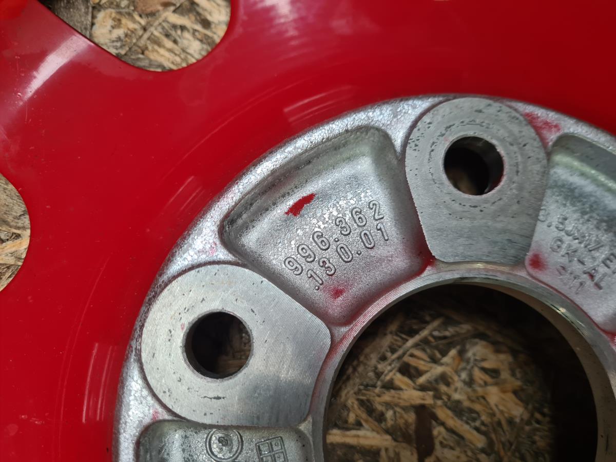 Spare Wheel PORSCHE 911 Cabriolet (996) Imagem-6