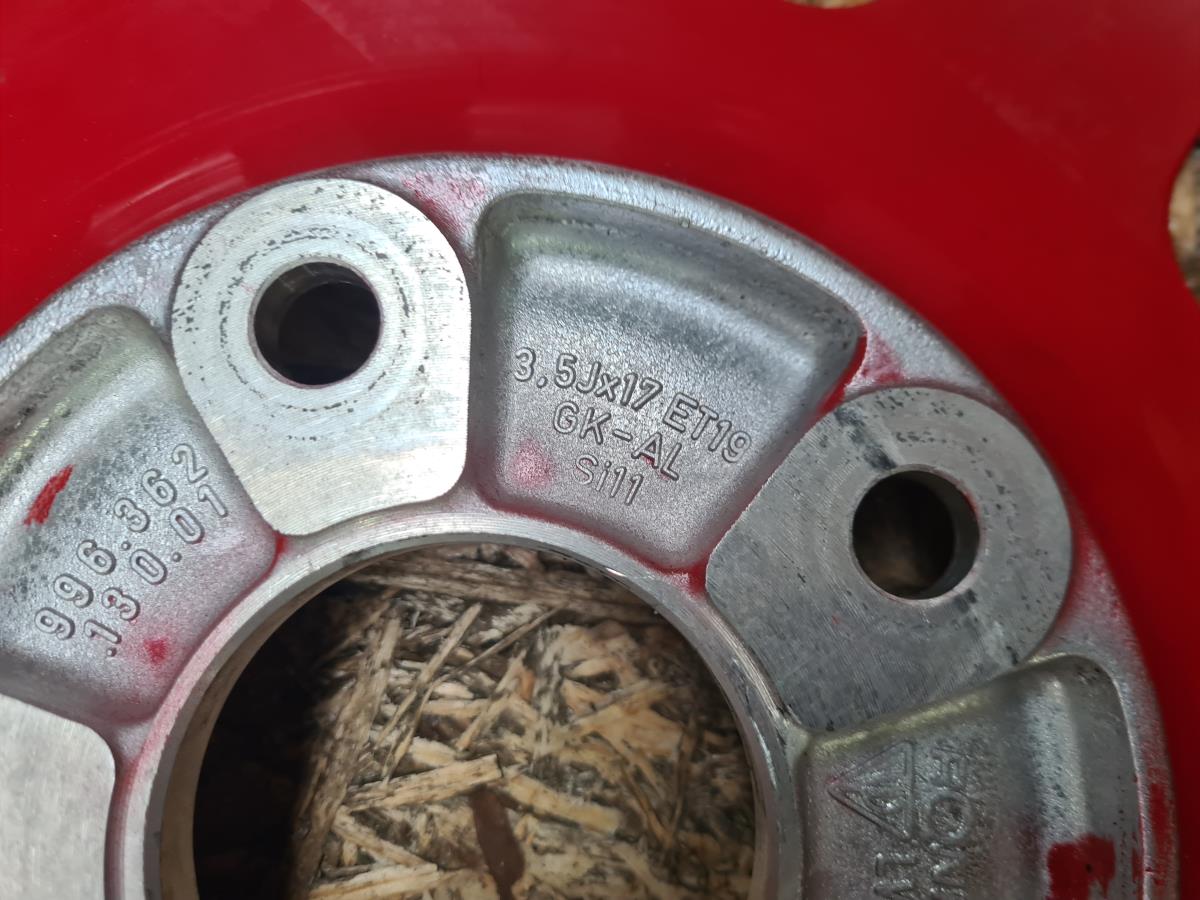 Spare Wheel PORSCHE 911 Cabriolet (996) Imagem-5