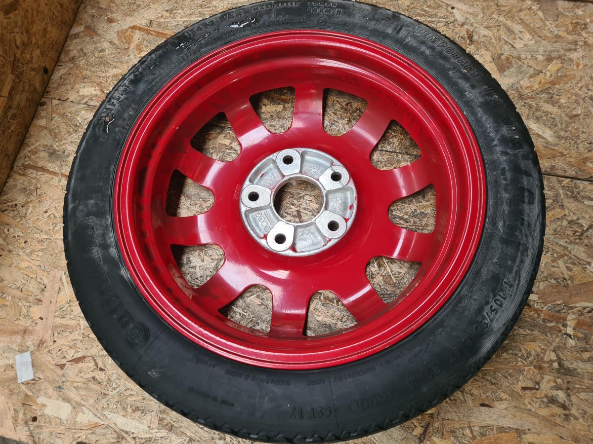 Spare Wheel PORSCHE 911 Cabriolet (996) Imagem-8