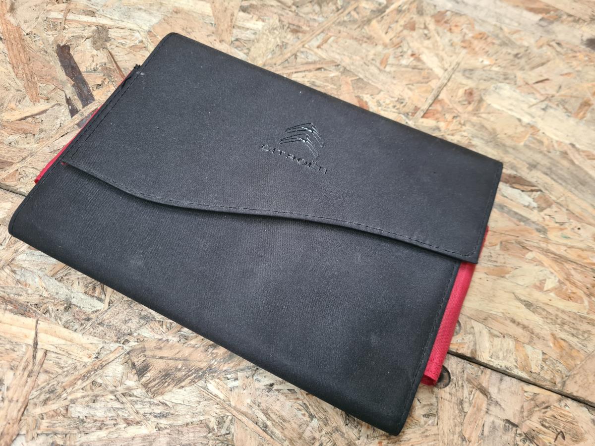 Bolsa con manual del usuario del vehículo CITROËN C4 Cactus