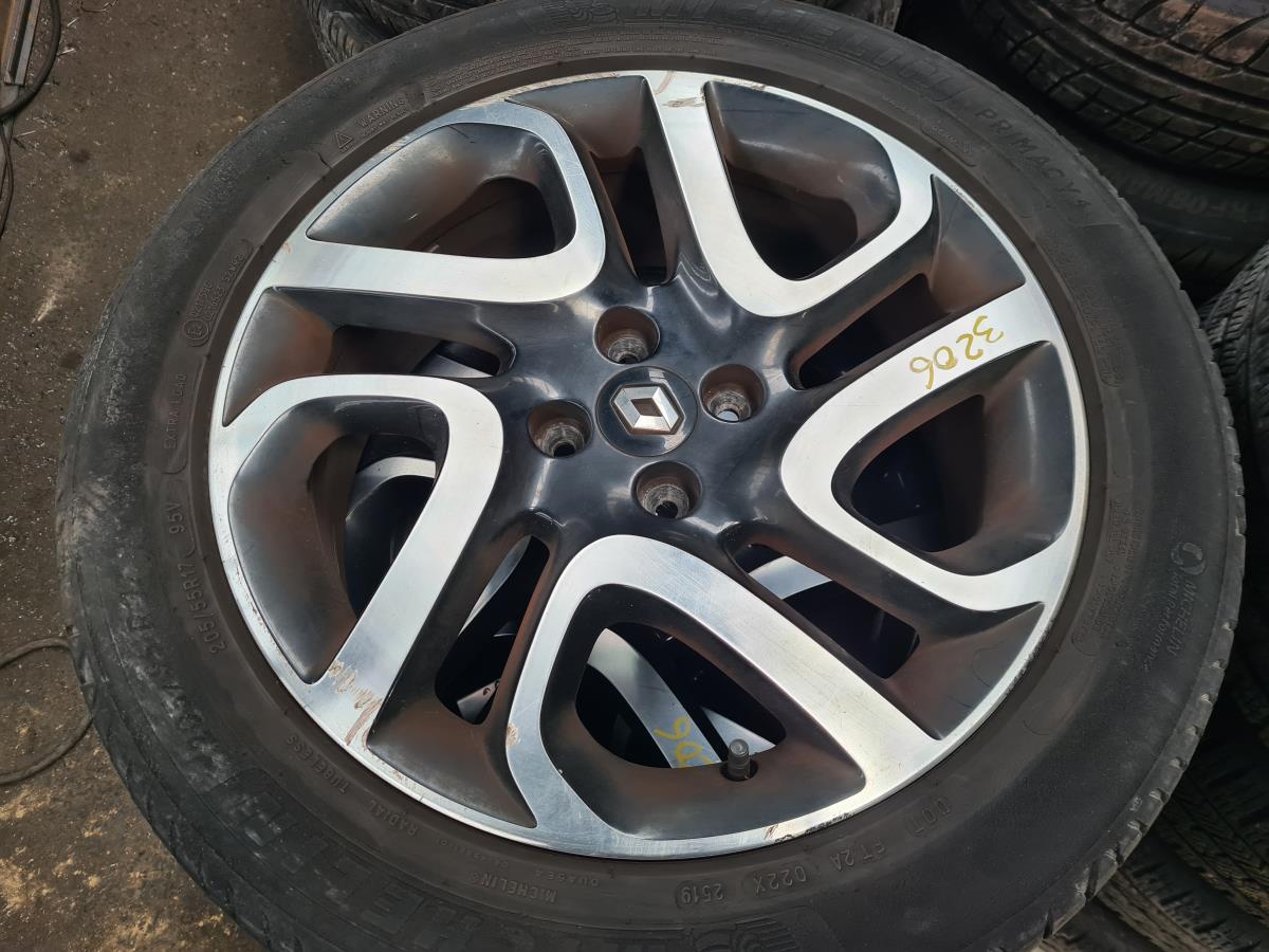 Ensemble de jantes RENAULT Captur (J5_) Imagem-0