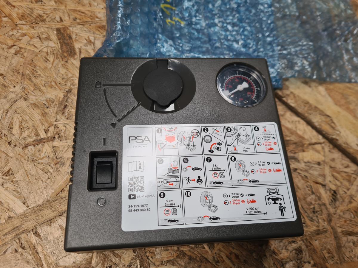 Pompa dell’aria PEUGEOT 2008 II (U_) Imagem-4