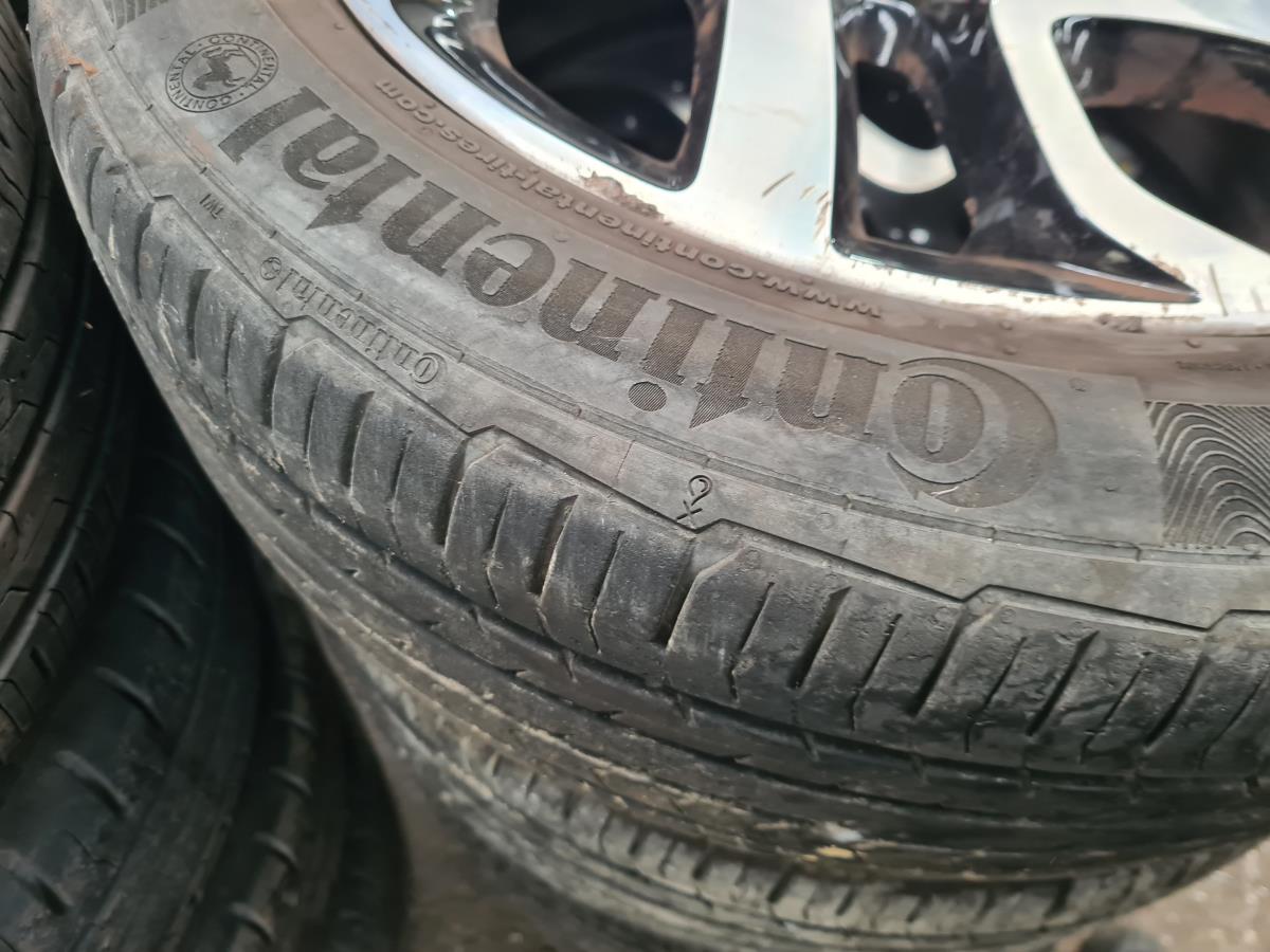 Wheel set RENAULT Captur (J5_) Imagem-0