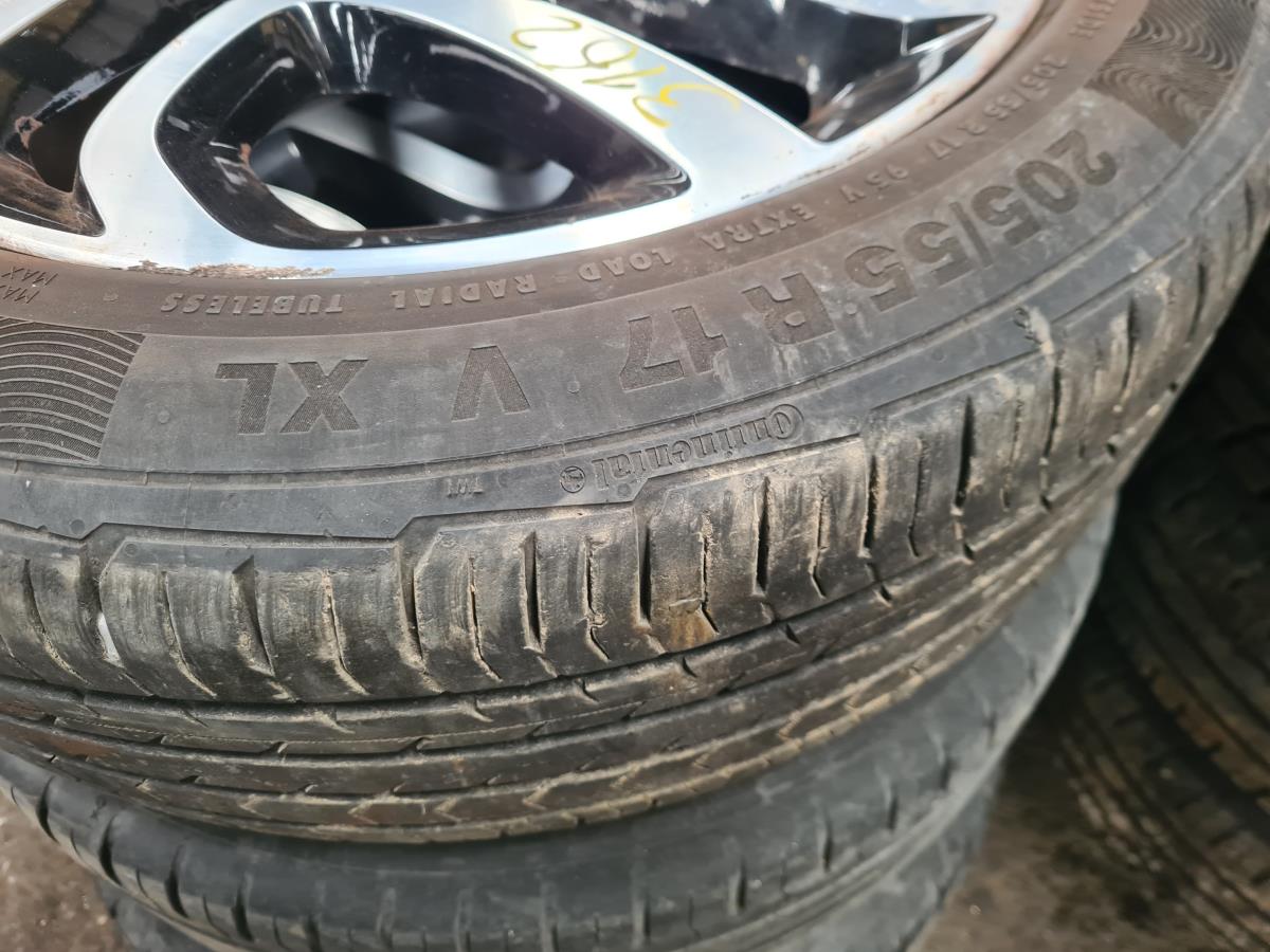 Wheel set RENAULT Captur (J5_) Imagem-1