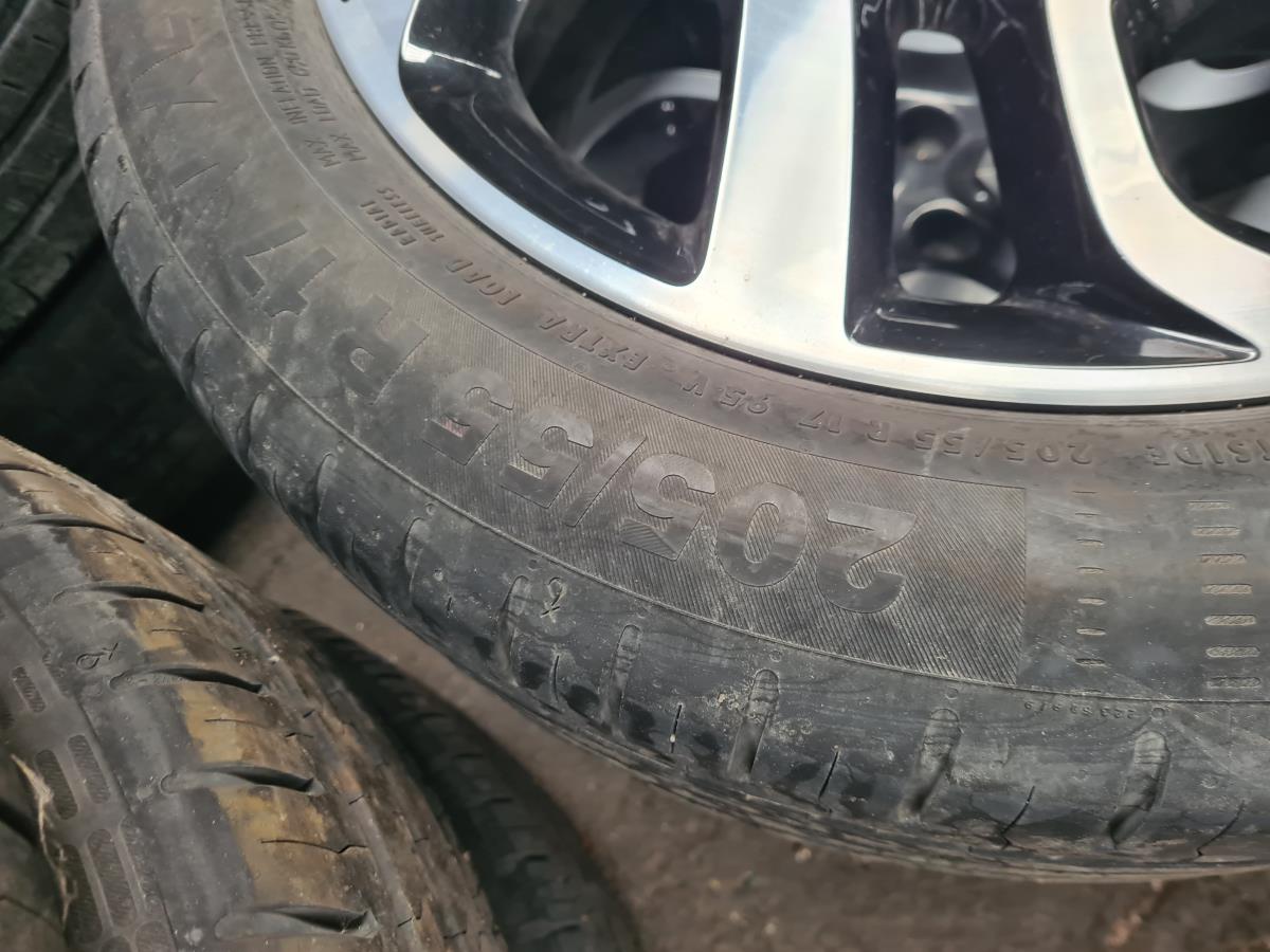 Wheel set RENAULT Captur (J5_) Imagem-7