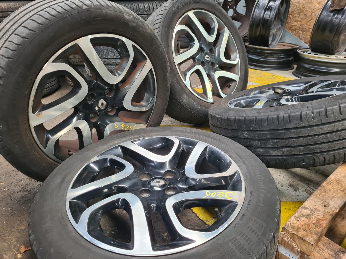 Set di cerchi RENAULT Captur (J5_)