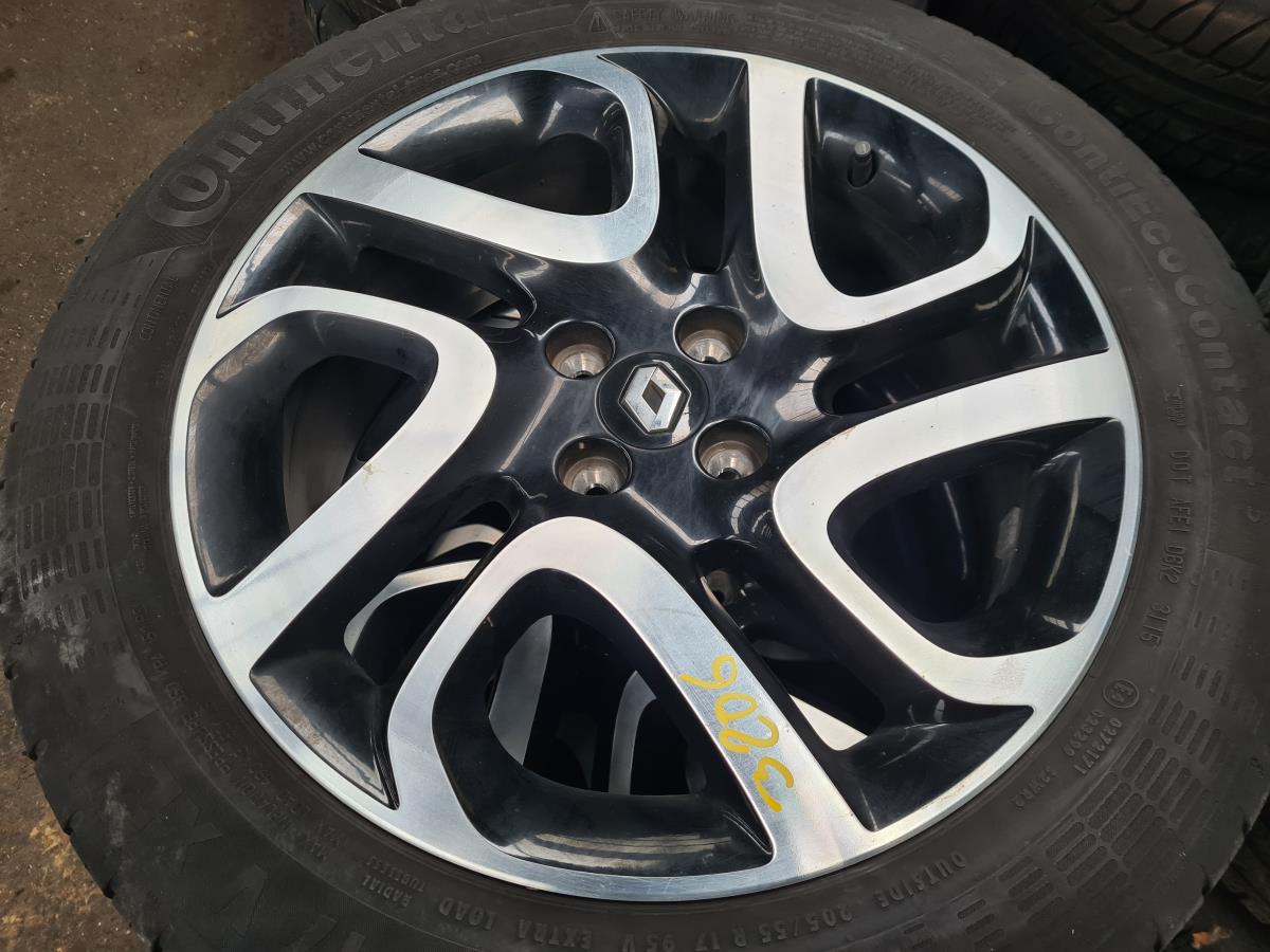 Ensemble de jantes RENAULT Captur (J5_) Imagem-3