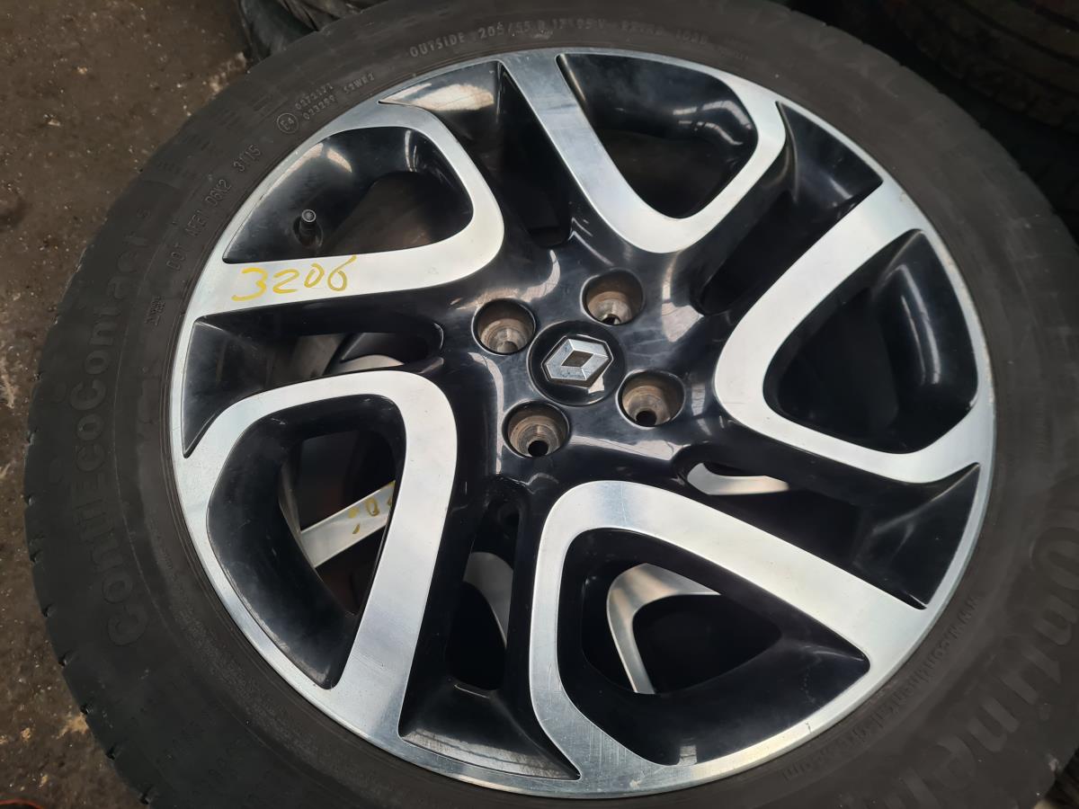 Ensemble de jantes RENAULT Captur (J5_) Imagem-4