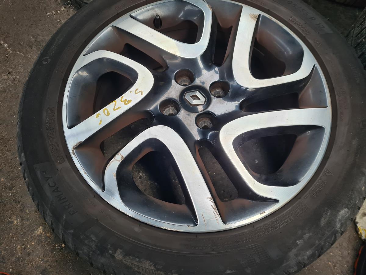 Ensemble de jantes RENAULT Captur (J5_) Imagem-5