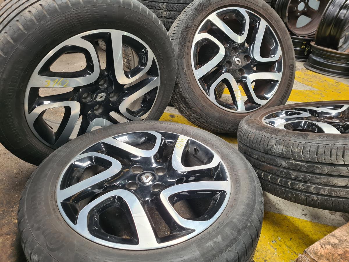 Set di cerchi RENAULT Captur (J5_)
