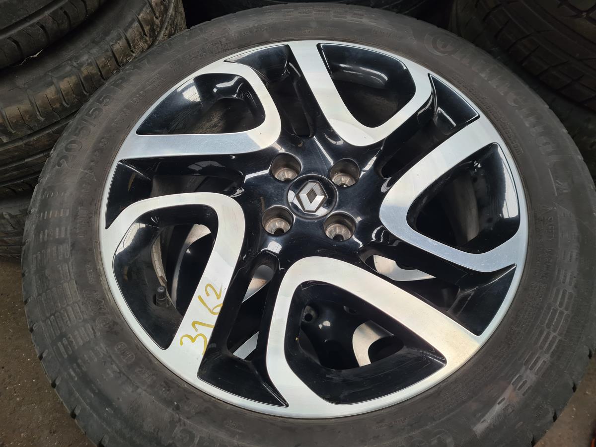 Wheel set RENAULT Captur (J5_) Imagem-4