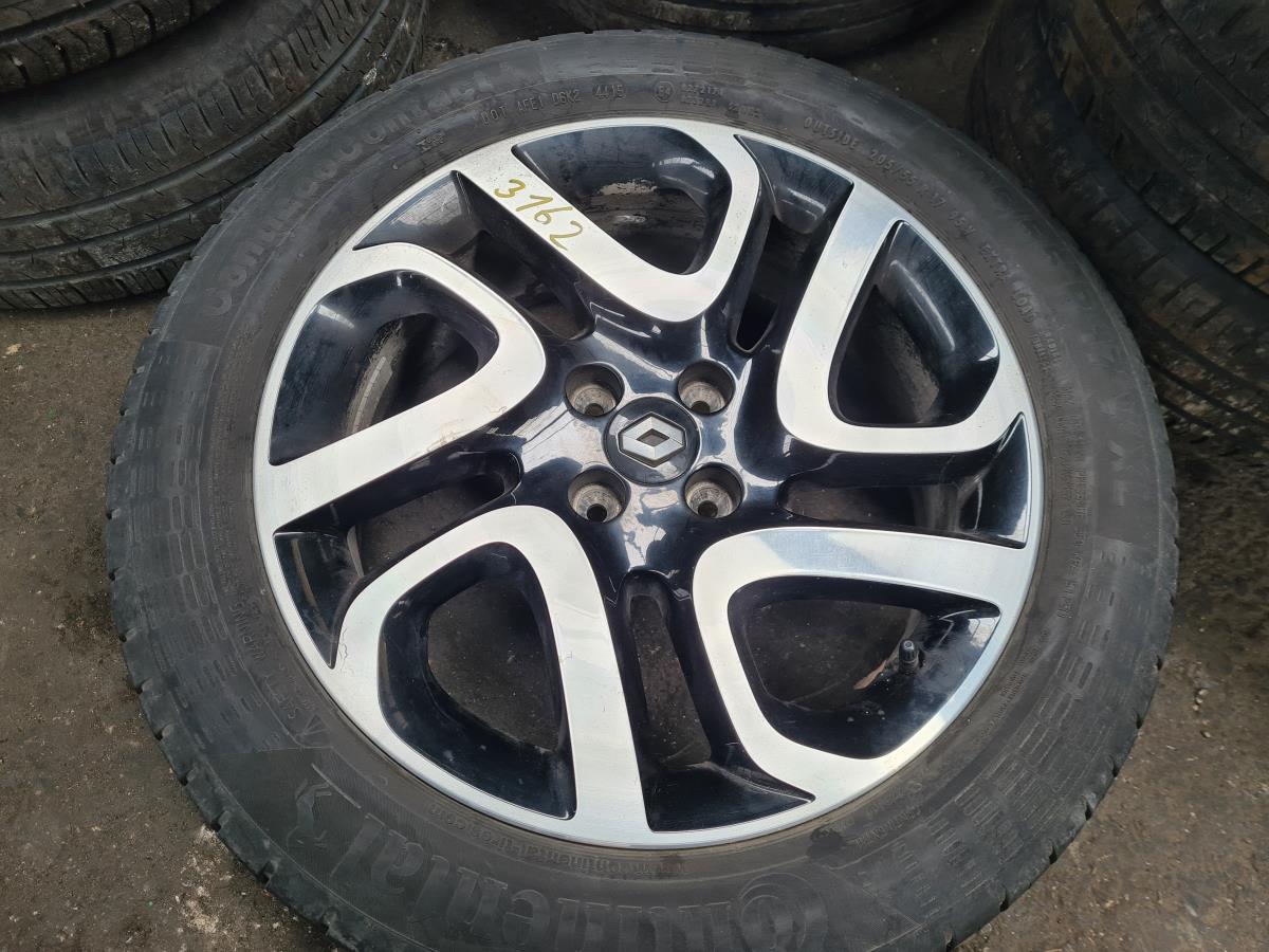 Wheel set RENAULT Captur (J5_) Imagem-5