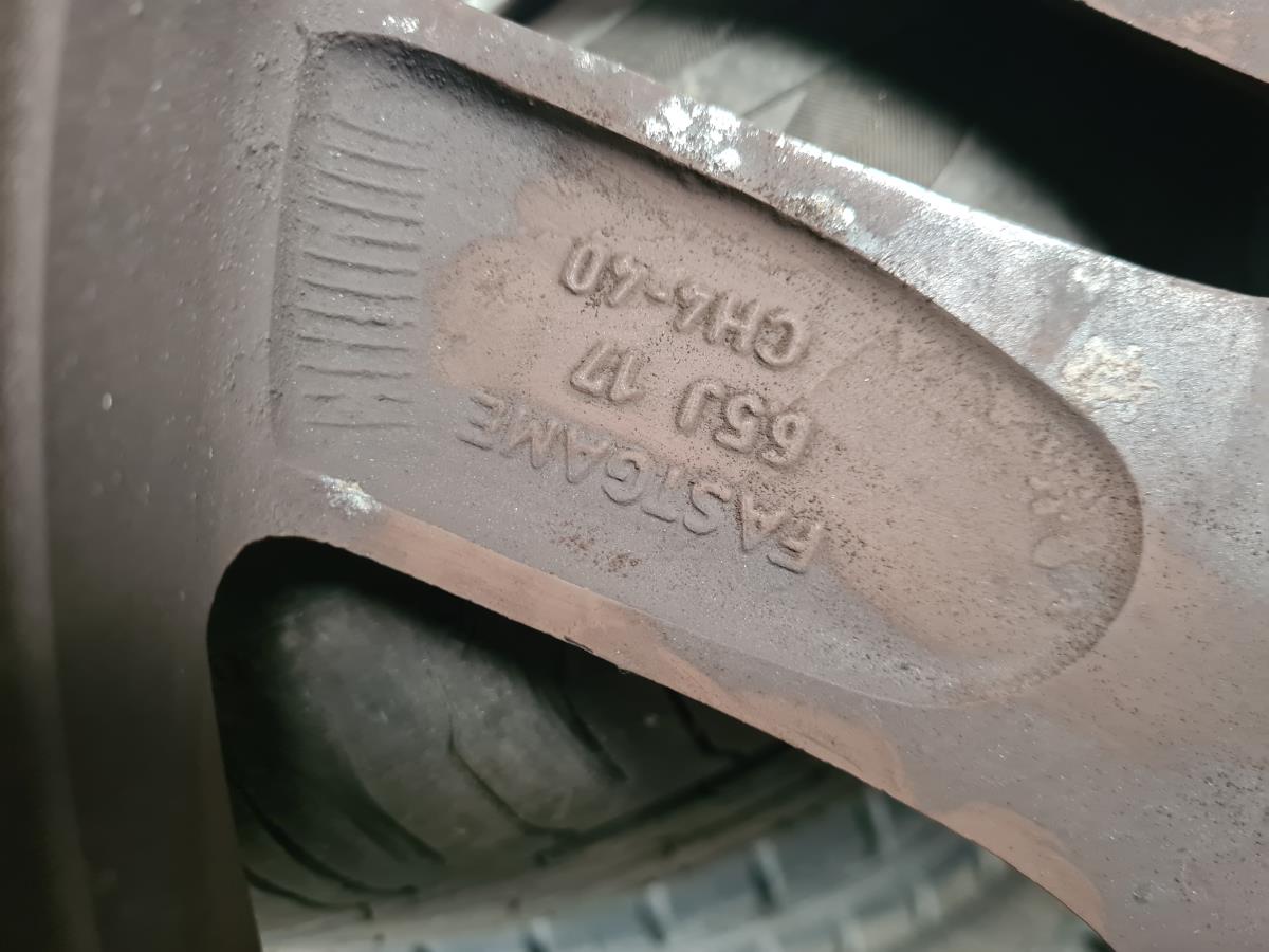 Wheel set RENAULT Captur (J5_) Imagem-7