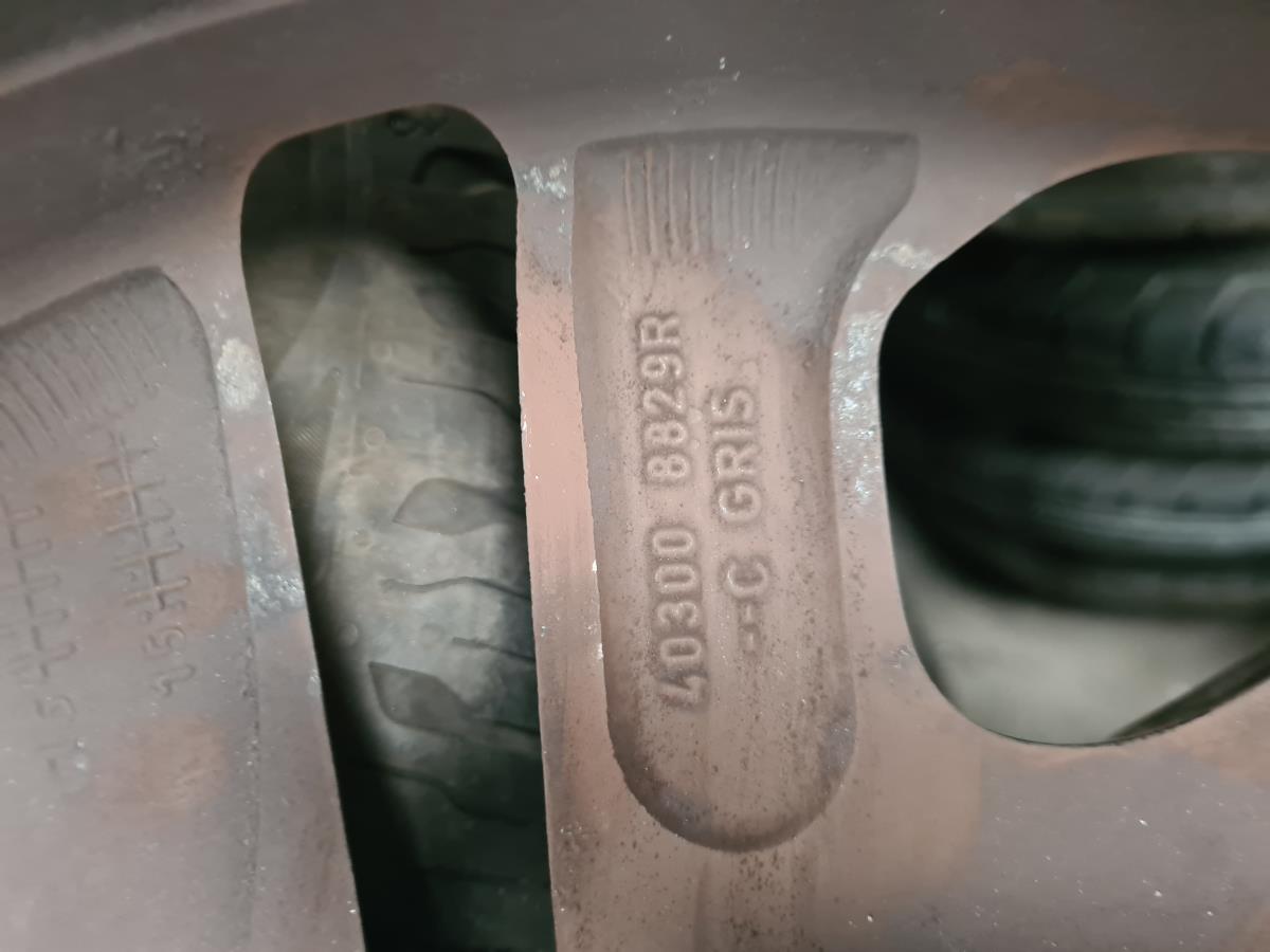 Wheel set RENAULT Captur (J5_) Imagem-8