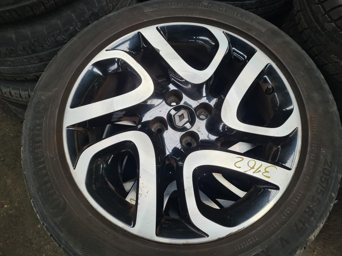 Wheel set RENAULT Captur (J5_) Imagem-4