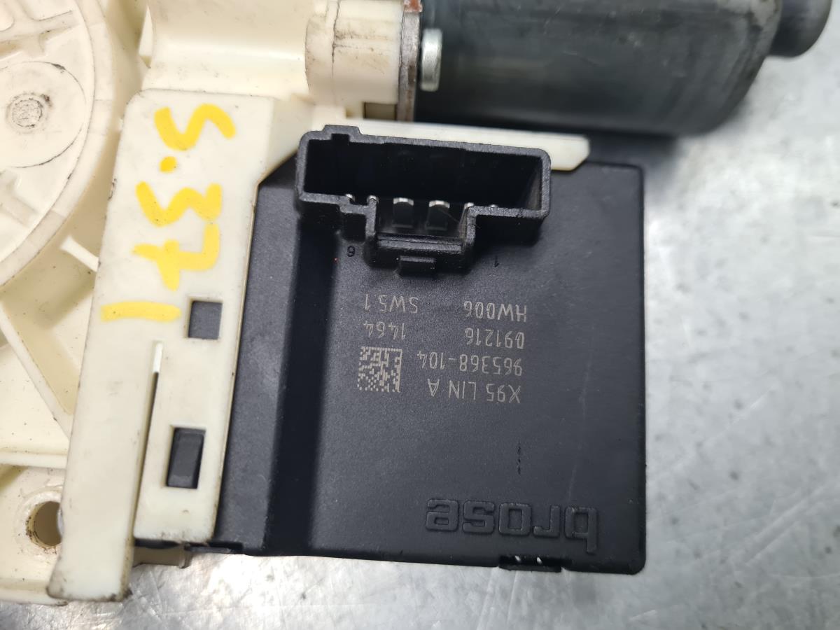 Moteur lève-vitre avant gauche RENAULT Megane III (BZ0_) Imagem-1