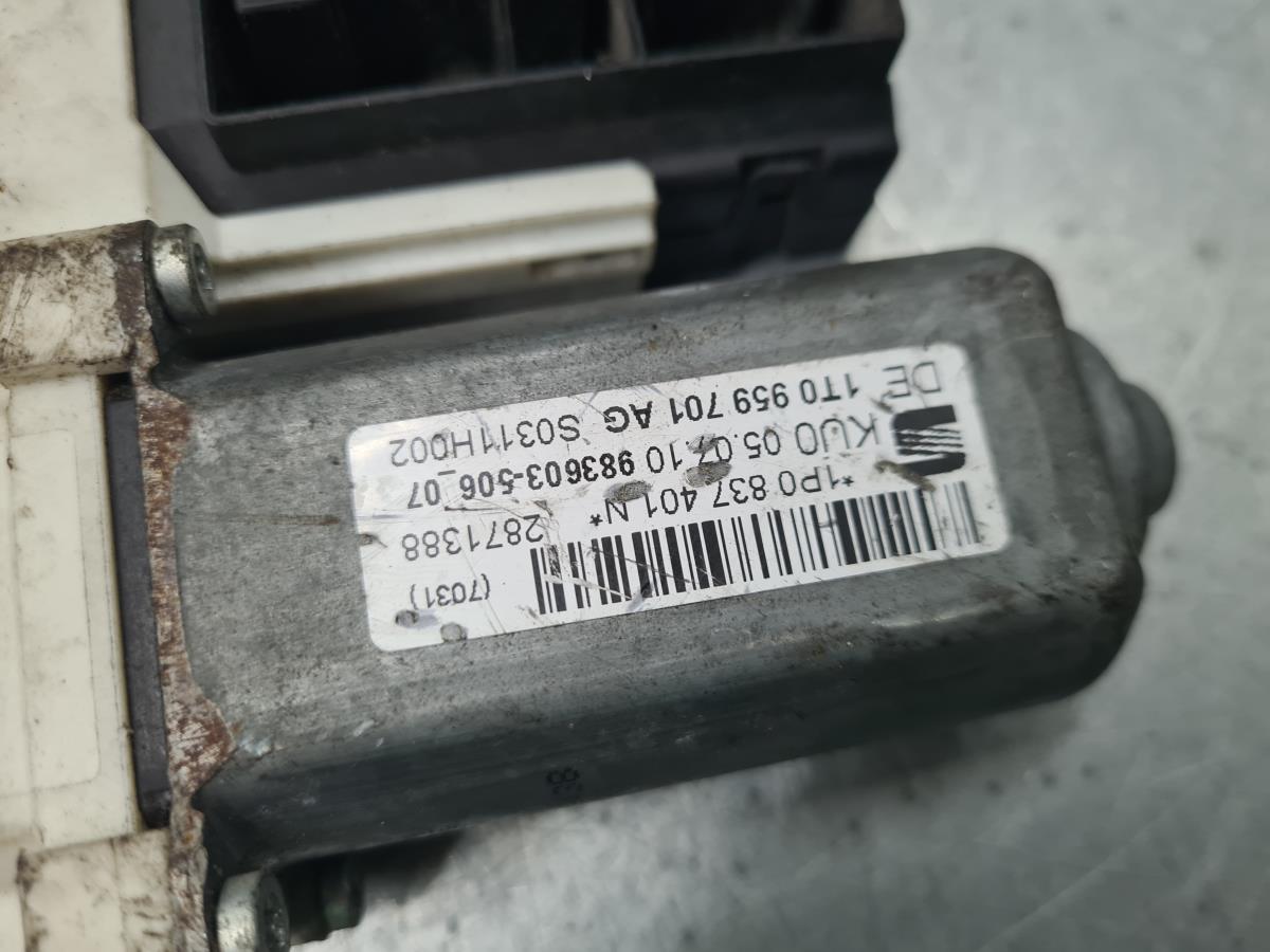 Moteur lève-vitre avant gauche SEAT Leon (1P1) Imagem-2