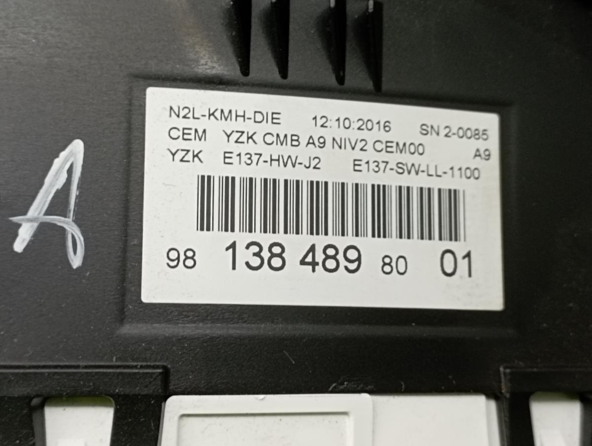 Quadrante / painel de instrumentos PEUGEOT 208 Imagem-5