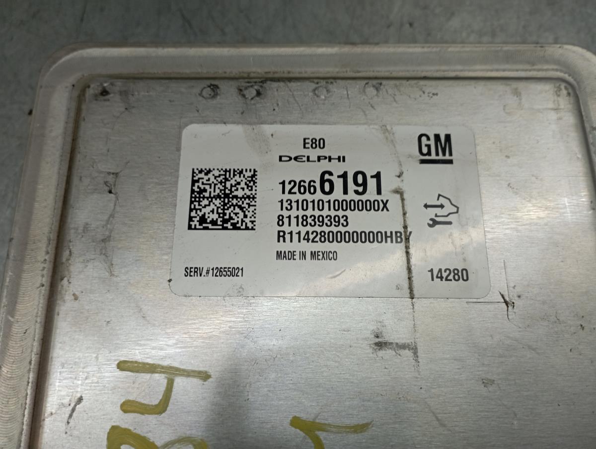 Centralina motor / ECU OPEL Adam (M13) Imagem-4